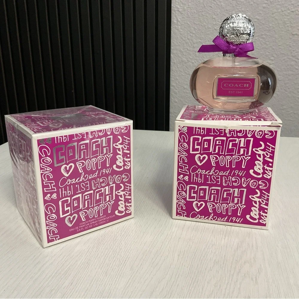 Coach Poppy Pink Fragrance